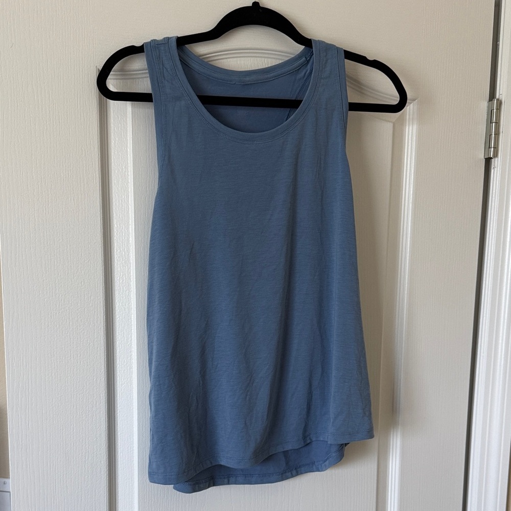 Target Women's Light Blue Tank Top